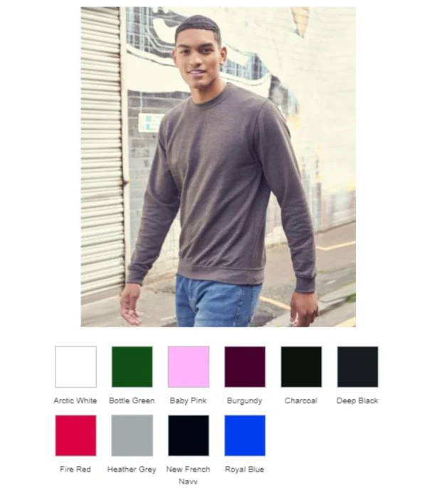 AWD JH230 Organic Sweatshirt